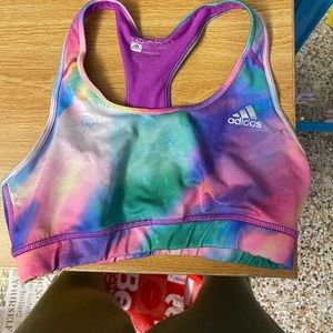 Adidas sports bra